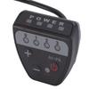 LED Display Meter 3 Modes 15A Controller for Brushless Motor 130X Throttle Grip Electric Bike