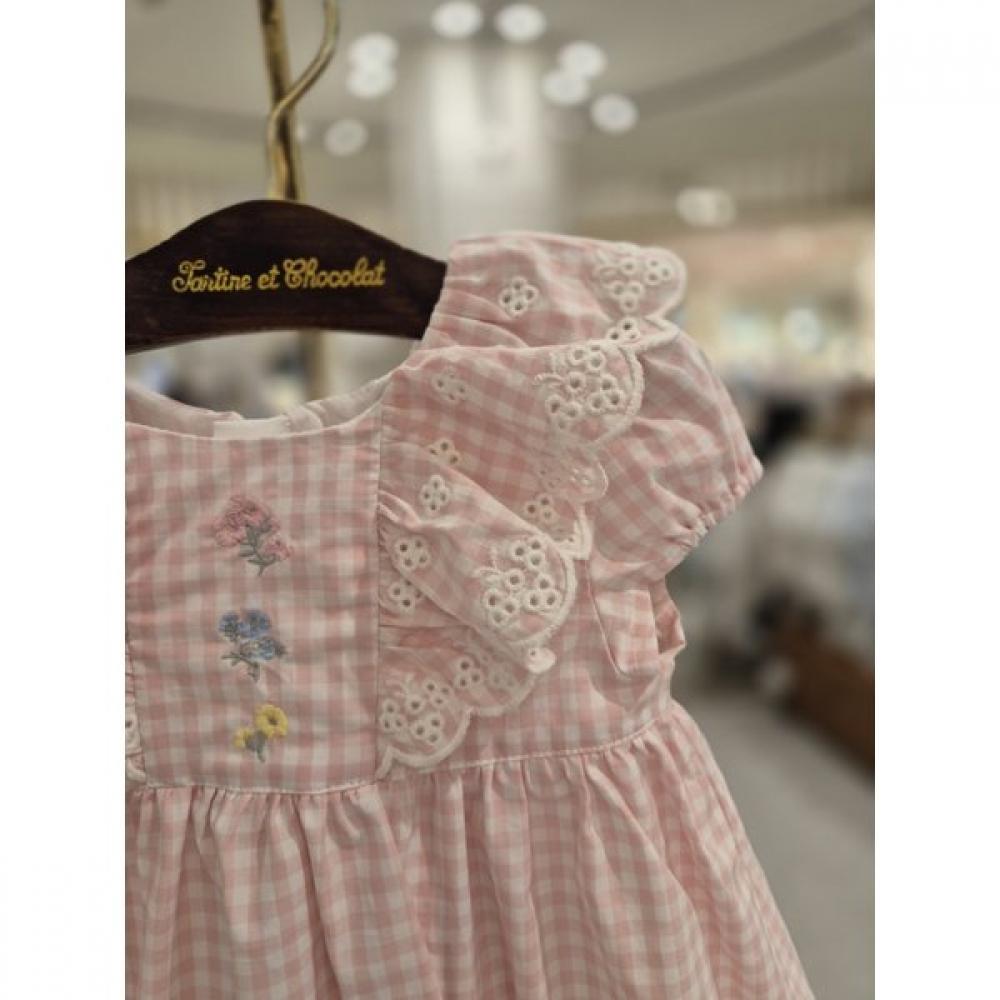 Chocola Jewel Check Dress  Ttomoe103 