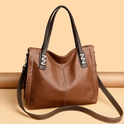 Women's Stylish Tote Bag Multi-Function Large Capacity Shoulder Bag Women'S Crossbody Bag