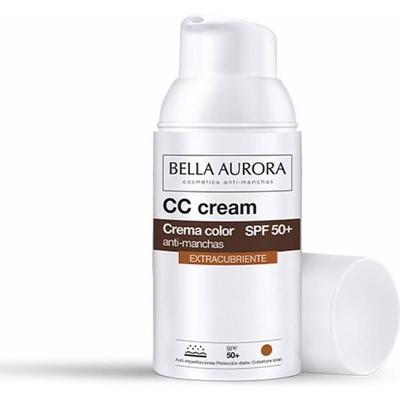 CC Cream - BELLA AURORA - Extra Coverage SPF50+ - 30 Ml - Unisex - Moisturizing