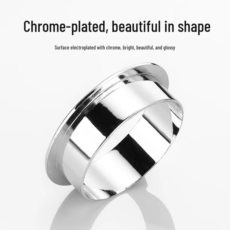 Cable Management Desk Grommet - Decorative Cover and Ring for Computer Furniture