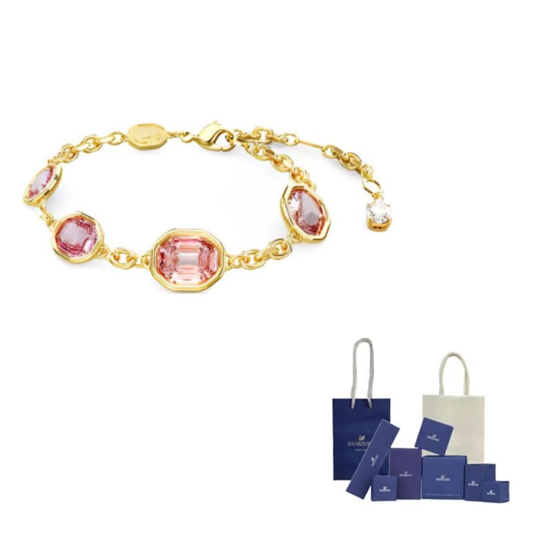 Swarovski Synthetic Cubic Zirconia Bracelets Women`s