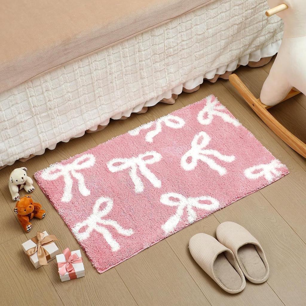 Cute Cat Carpet Bathroom Toilet Floor Mat Entrance Door Anti Slip Floor Mat