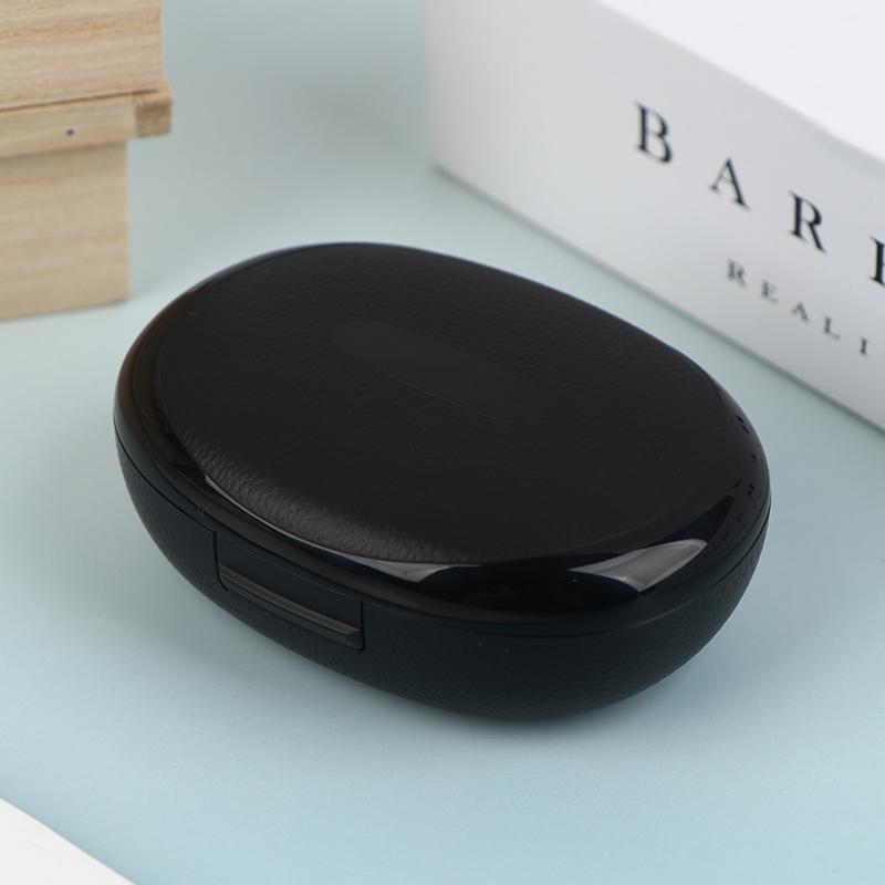Portable Hearing Aid Hard Case Waterproof Hearing Aid Protective Storage Box Black For Outdoor Travel Hearing Aid Carrying Case