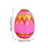 Colorful Easter Eggs Plastic Easter Eggs Fillable Kids Toy Candy Gift Packaging Box Happy Spring Easter Favor Gifts
