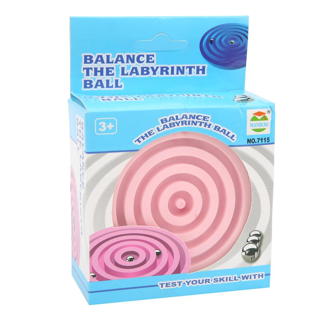 Balancing Maze Toy Bright Colors Semicircle Light Weight Maze   Toy   for Kids Early Education