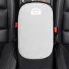 Car Armrest Storage Box Cover Auto Armrest Leather Cushion For Jeep Compass Renegade Wrangler JK Patriot Grand Cherokee Rubicon AKS1