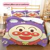 Anpanman Classic Bedding Set Duvet Cover Pillowcase No Filler, Soft Home Bedroom Decor, Perfect Gift for Fans.chl
