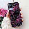 For Vivo V21e Case V2061 Cute Cat Lion Painted Cover Soft Silicone Phone Cases For Vivo V21 V2066 V2108 V 21 VivoV21 E 4G Fundas