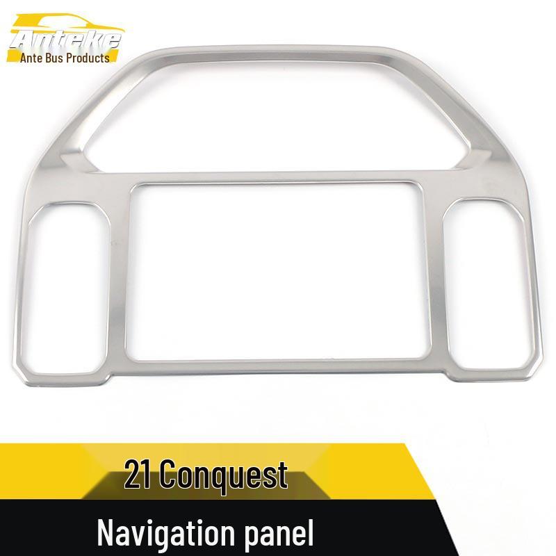 Decorative Frame & Sequins for Zhengtu Navigation Panel – Compatible with 21 Models