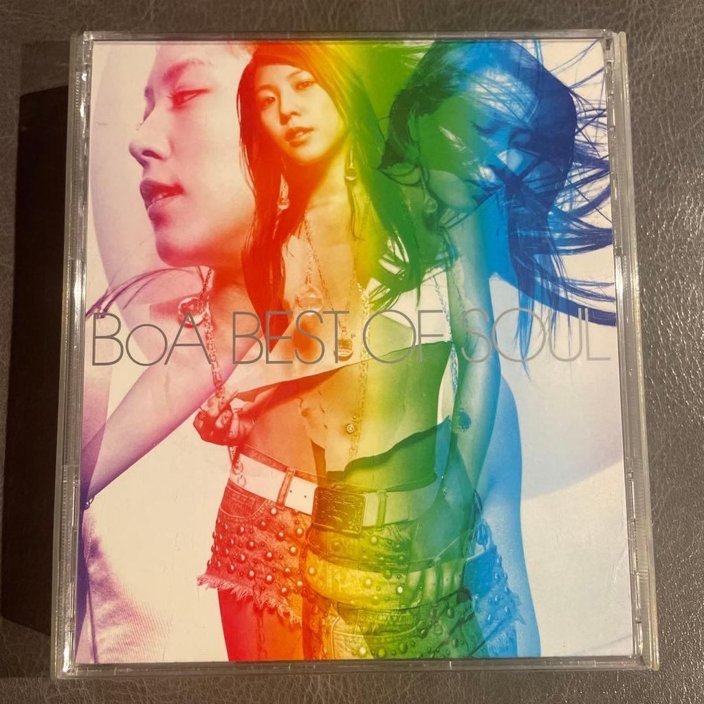 Used BEST OF SOUL - PERFECT EDITION - (First Press Edition with DVD) BoA