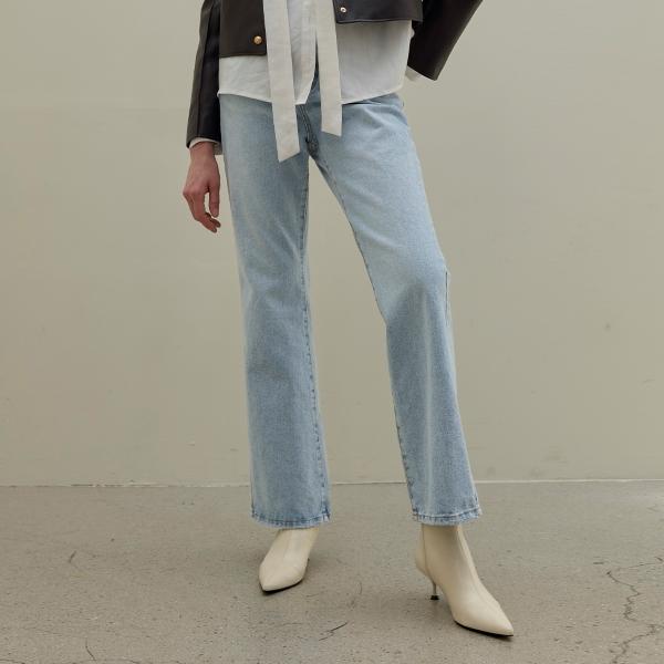 ATELIER NAIN Casual Bootcut Denim Pants (S-Pt-5417)