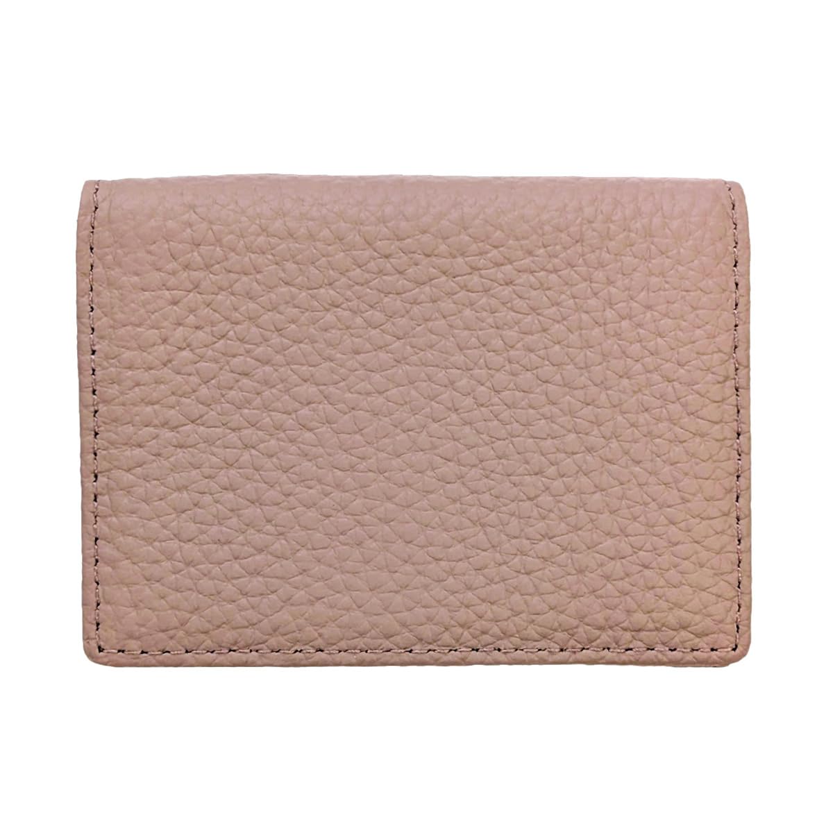 

Мини-кошелек из натуральной кожи, Маленький кошелек для мелочи, Компактный трехскладной кошелек, Без отделения для купюр, Кошелек для монет, Защита от считывания данных, Женский (Старый розовый)