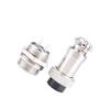 1set GX16 2Pins Screw Type Electrical Aviation Plug Socket Connector New