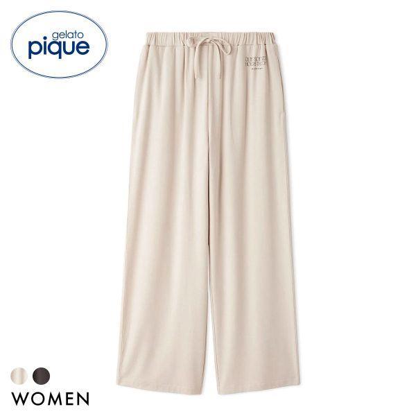 Gelato Pique Women s Cool Touch Rayon Logo Long Pants Gelato Pique Pajamas Room Wear Gelato Pique