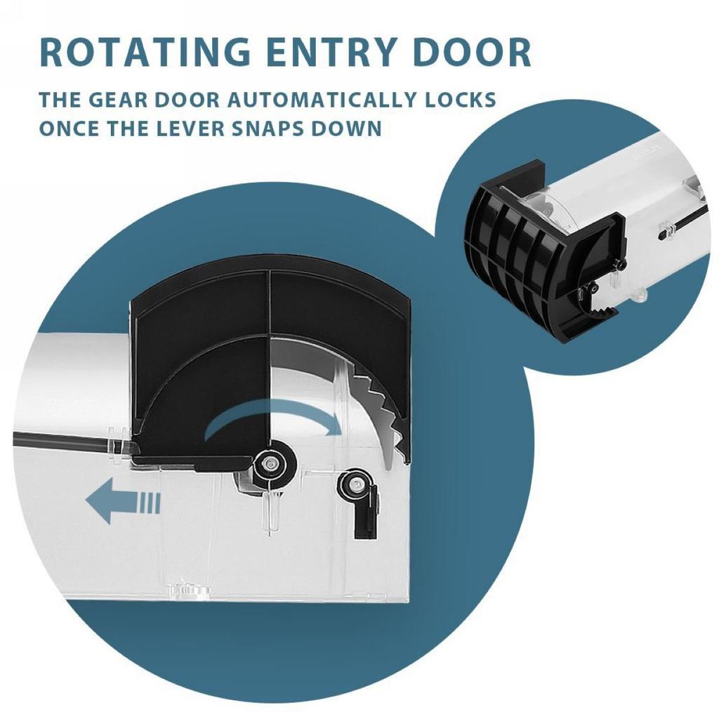 Cușcă pentru șobolani, șoareci, controlul rozătoarelor, momeală, hamster, capcană pentru șoareci, capcană pentru șoareci umană