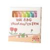 KOMI Creative Cute Rabbit Highlighter Pen - Fluorescent Ink for Drawing and Marking Key Points