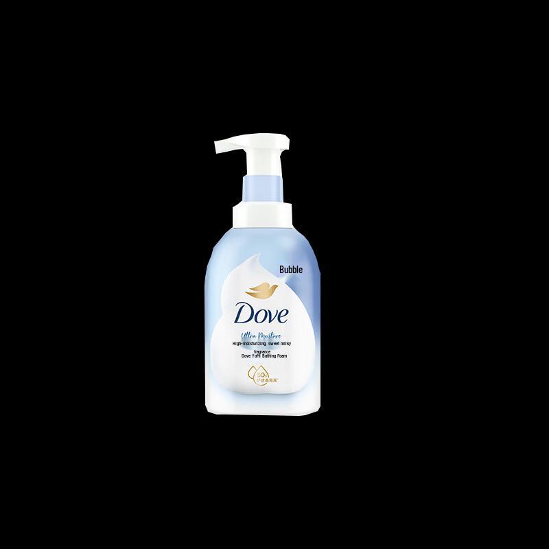 Мусс для душа Dove Глубокое питание