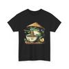 Frog Eating Ramen Kawaii Neko Japanese Noodles Anime Lovers T-Shirt