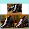Classic Leather Loafers For Men With Breathable Pu Upper And Slip On Design For Business Casual Wear