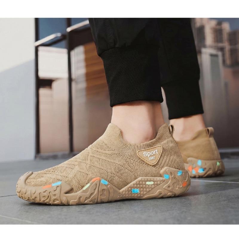 Men S Slip On Canvas Shoes Summer Breathable Casual Sneakers