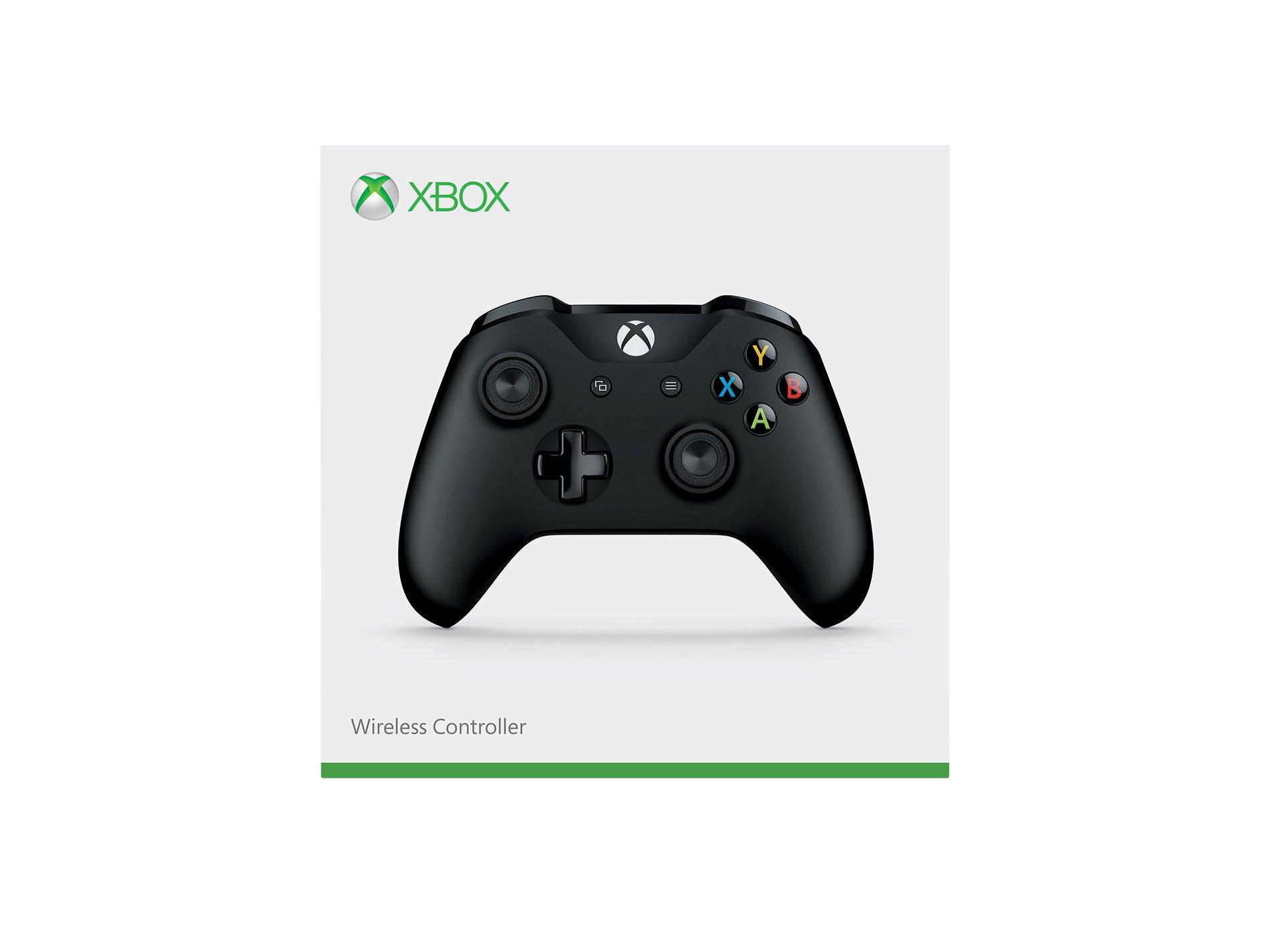 

Бездротовий контролер Xbox One (Чорний) чорний