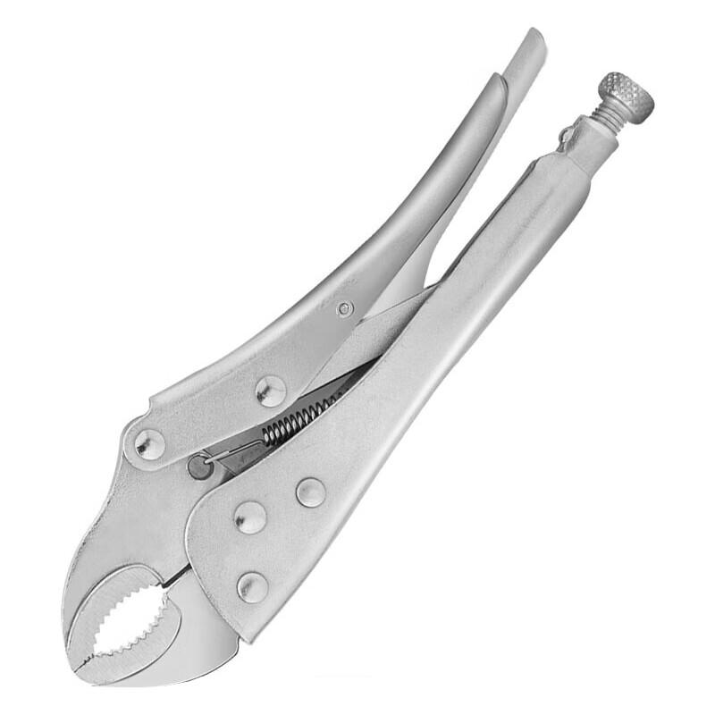 Deli Round Mouth Vise Pliers 7-inch