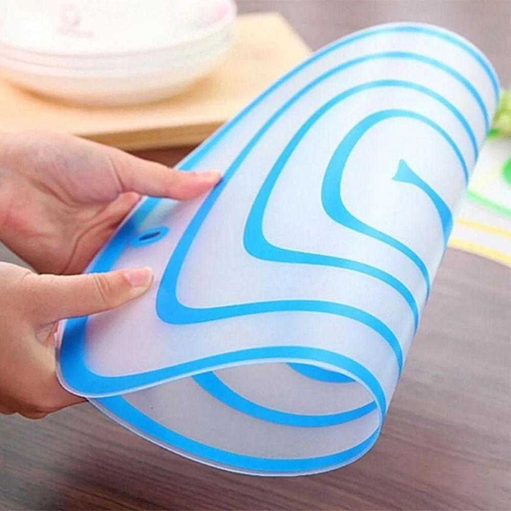 Flexible Cutting Board Non-slip Classification Chopping Board New Kitchen Gadgets  Kitchen