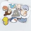 Creative Cartoon Sea Animal Brooches Colorful Sea Animal Brooches Clothing Jewelry for Fashion Enthusiasts and Sea Lover