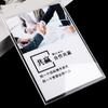 A4 Acrylic Double-Layer Document Display Frame