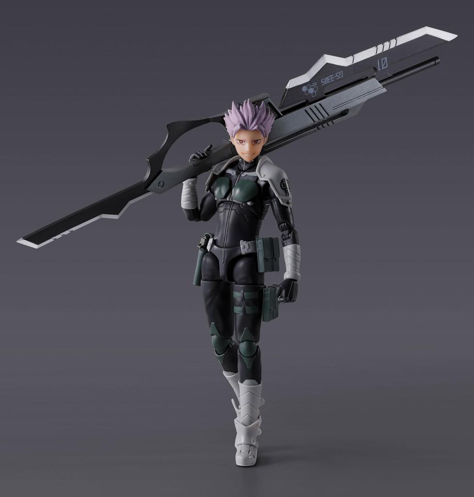 TAMASHII NATIONS Kaiju 8 Narumi Approximately PVC ABS Painted Action Figure S.H.Figuarts No. Gen, 145mm, &