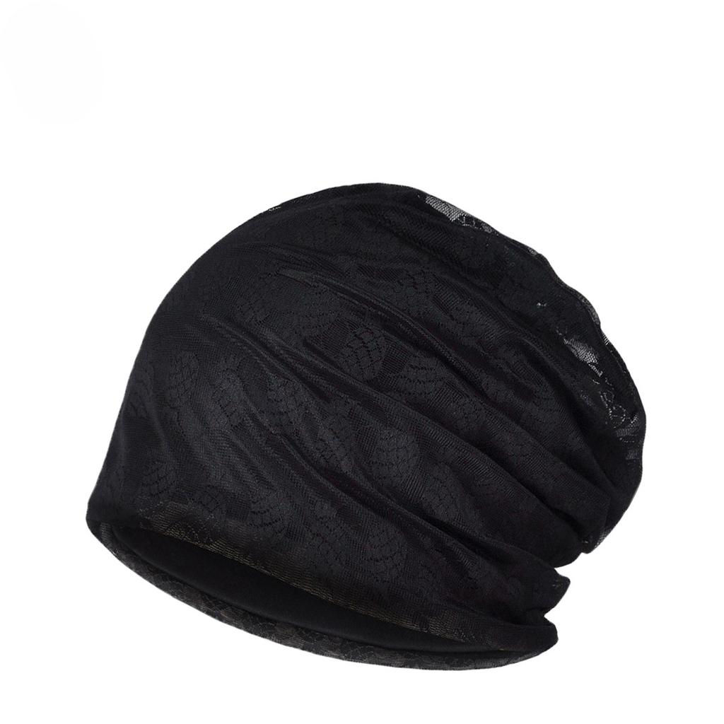 Chapéu de renda para primavera e verão para mulheres, proteção solar, malha oca respirável, moda japonesa e coreana, versátil, chapéu