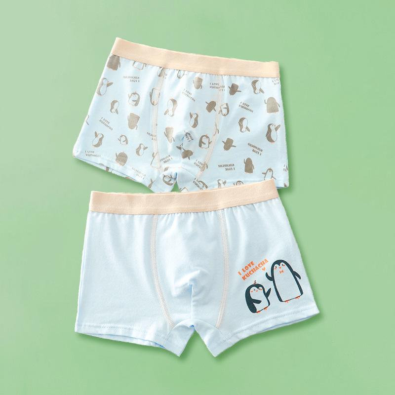 Kids' Cotton Boys' Boxer Briefs - Sizes for Small Kids To Teenagers