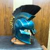 Oud-Griekse Agamemnon Helm – Stalen Trojaanse Oorlog Krijger Pantser, Handgemaakte Odyssey Film Cosplay Helm