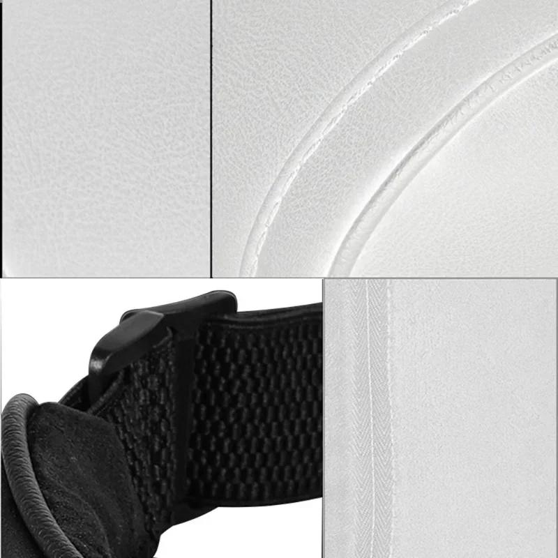 Neck Pillow for Tesla Model 3 S X Y 3+ Soft Comfortable Cushion Leather Neck Support Car Seat Headrest Car Interior Accessories