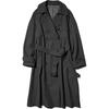 SS26 Casual Commuter Double-Breasted Trench Coat Women Outerwear 487420-09
