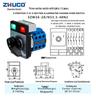 Zhuochao Two-Speed Three-Position Lighted Rotary Switch SZW26-20/N33.3-48N2