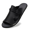 Fashion Business gentleman Summer Shoes Comfortable flat bottomed classic style Outdoor street walking Adult shoes Black Brown Hot