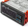 Temperaturregler Zuverlässiger STC 9200 AC 220V Digitaler Temperaturregler für Kühlung Abtauung und Lüftersteuerung