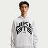 X BTS Sweatshirts Herren Birke Heather Mit Kapuze Nicht Abnehmbar Moder