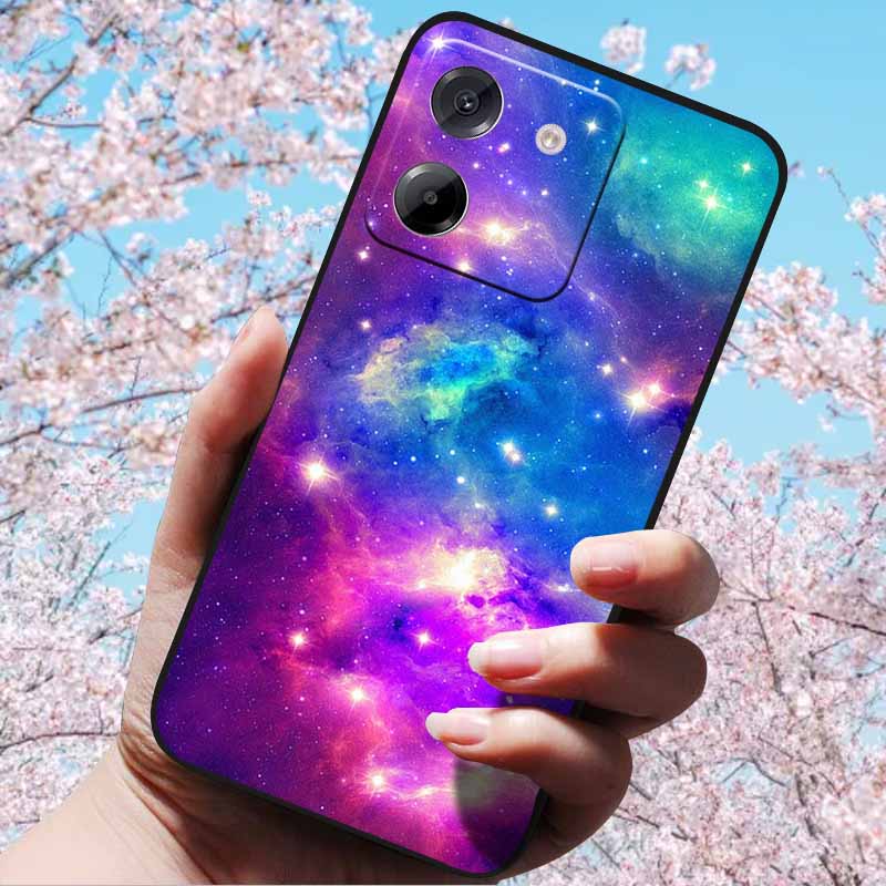 For Xiaomi Poco M7 Pro 5G 6.67"Cases Bumper Silicone TPU Fashion Back Cover Cases For Poco M7 Pro 5G Protective TPU Coque M7Pro