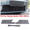 Car Front Grille ect Net Screening ert Dust-proof Mesh Net Protection Exterior Accessories For Geely Zeekr 001  -