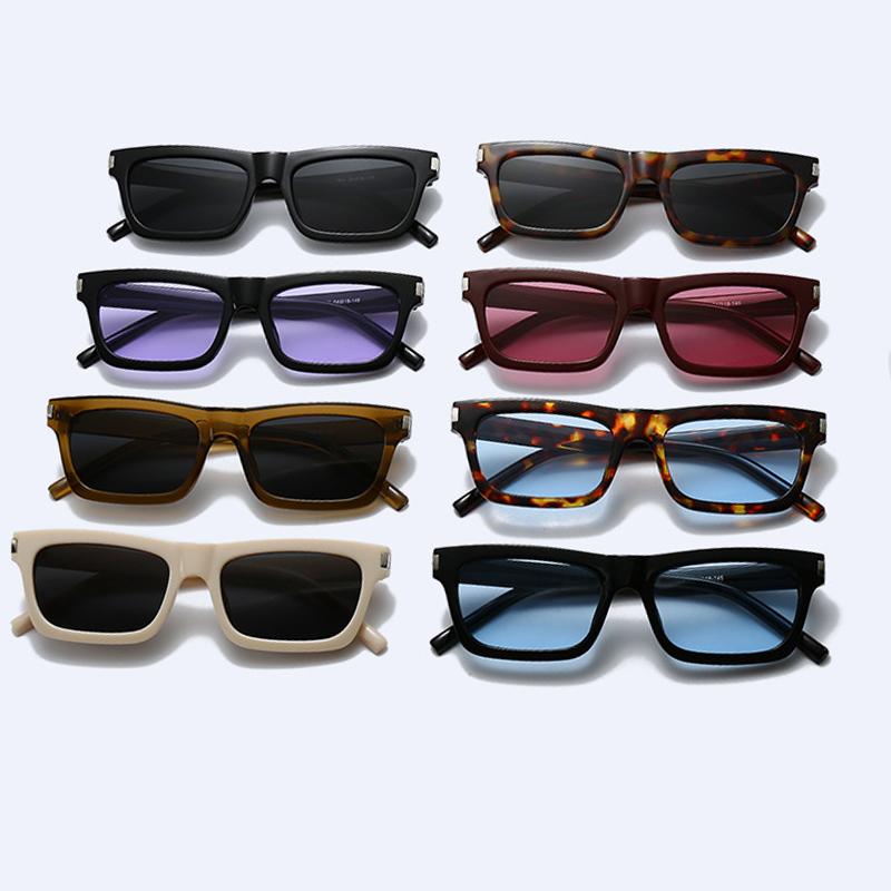 New Fashion Small Square Sunglasses Women Luxury Retro Shades UV400 Men Trending Sun Glasses Sunglasses for Women Men