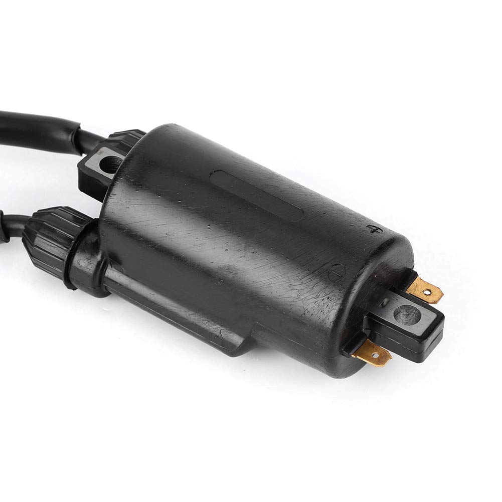 Ignition Coil Replacement for KIMISS Compatible with GL1100 Number High 30500-422-003, CB650, CB700, CB1100, (Part 21121-1062), Quality.