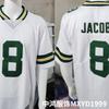 Green Bay Packers 10 Love Football Jersey Cotton Sports Game Uniform Fans