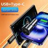 Dual-Port Fast Car Charger for Apple & Huawei Devices