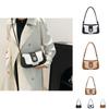 Trendy Chic Color-blocked Handheld Small Square Bag For Women Perfect For Winter Fashion