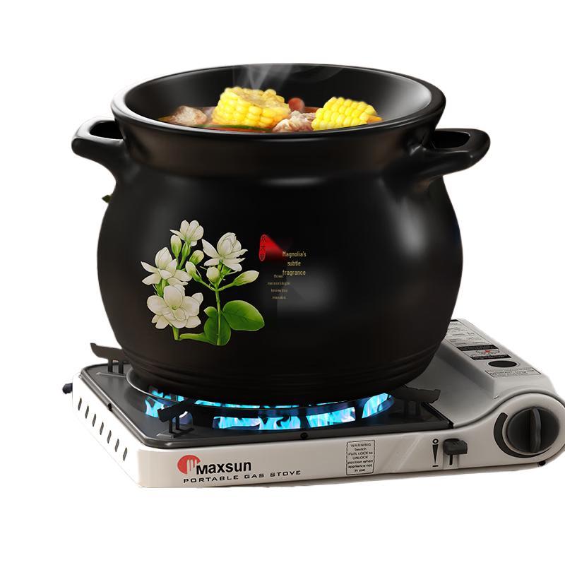 Chu Da Huang 2.5L High-Temperature Ceramic Casserole Pot