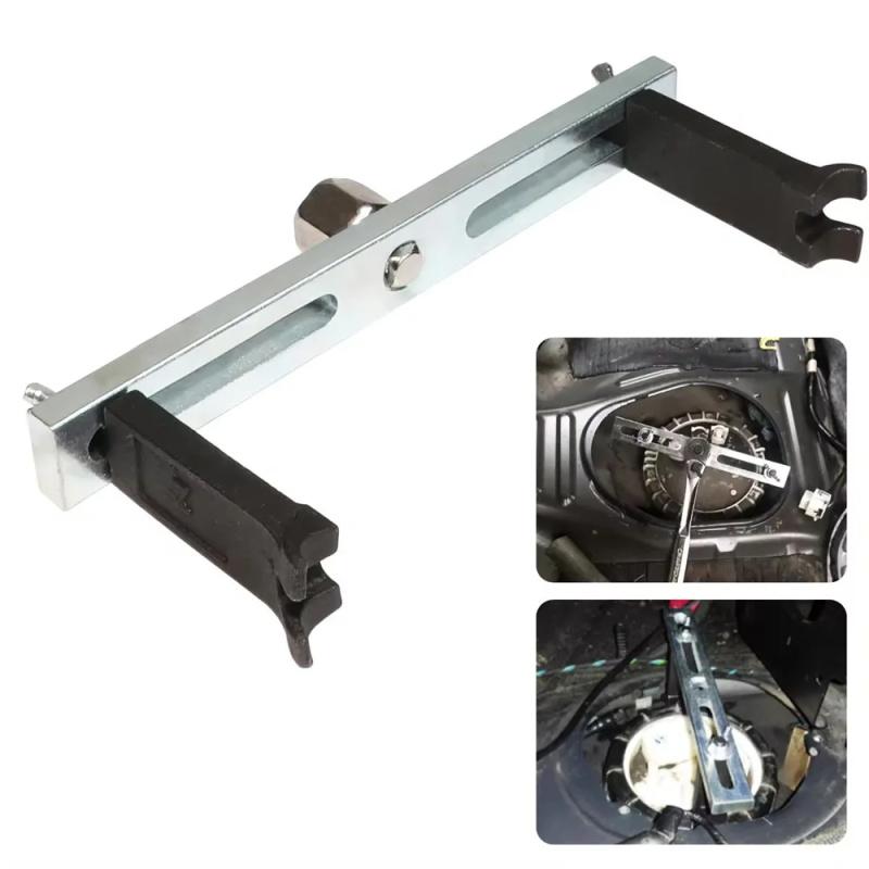2 Jaw Wrench Tools For Car Oil Tank Cover Lever Remover Fuel Pump Lid Change Spanner Detent Fuel Tank Cap Removal Tool