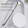 OIMG No-Drill Telescopic Curtain Rod